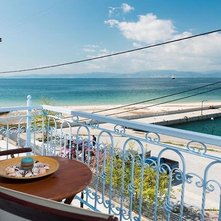 Argyri'S Sea View Apartment Limenas  Eksteriør billede