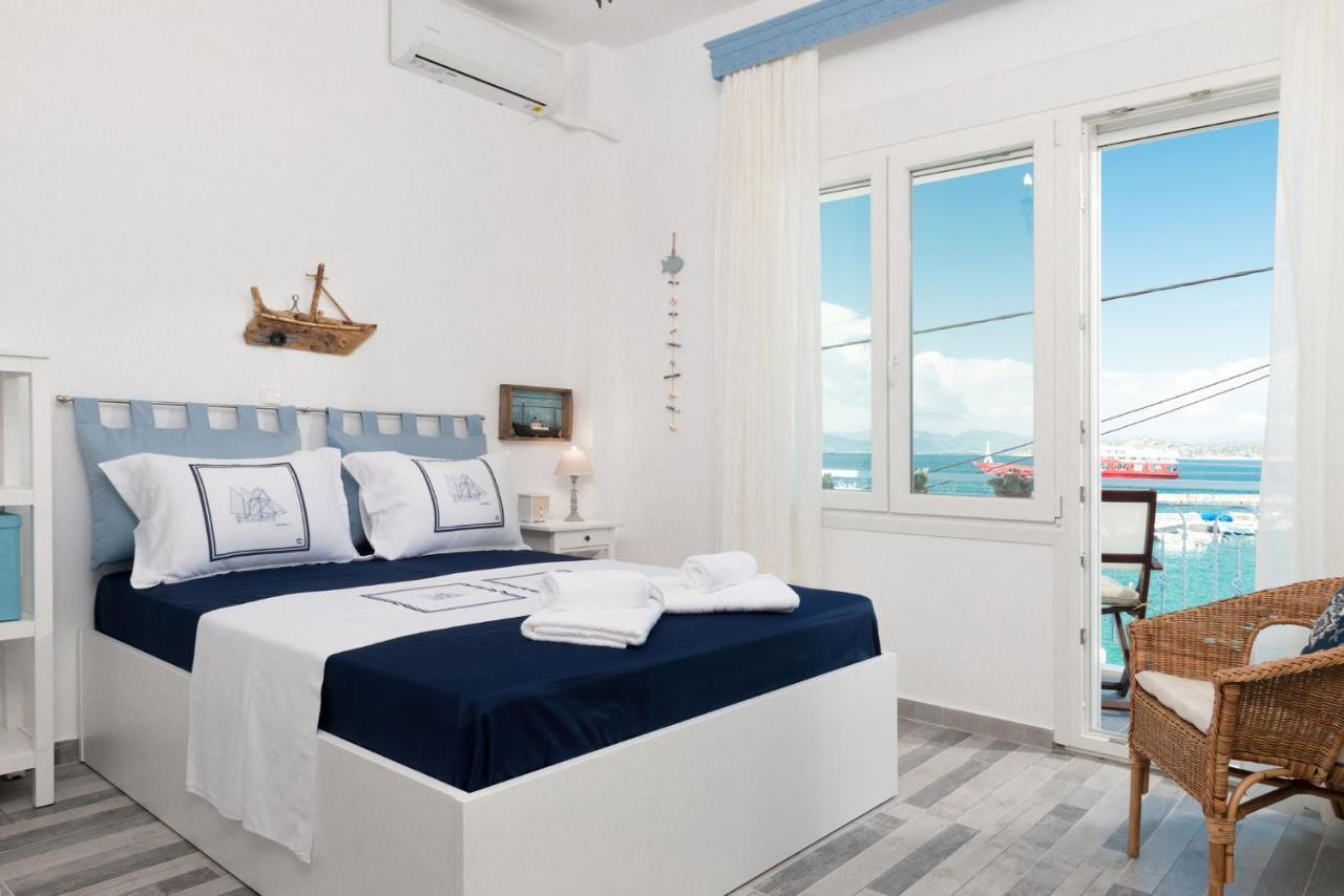 Argyri'S Sea View Apartment Limenas  Eksteriør billede