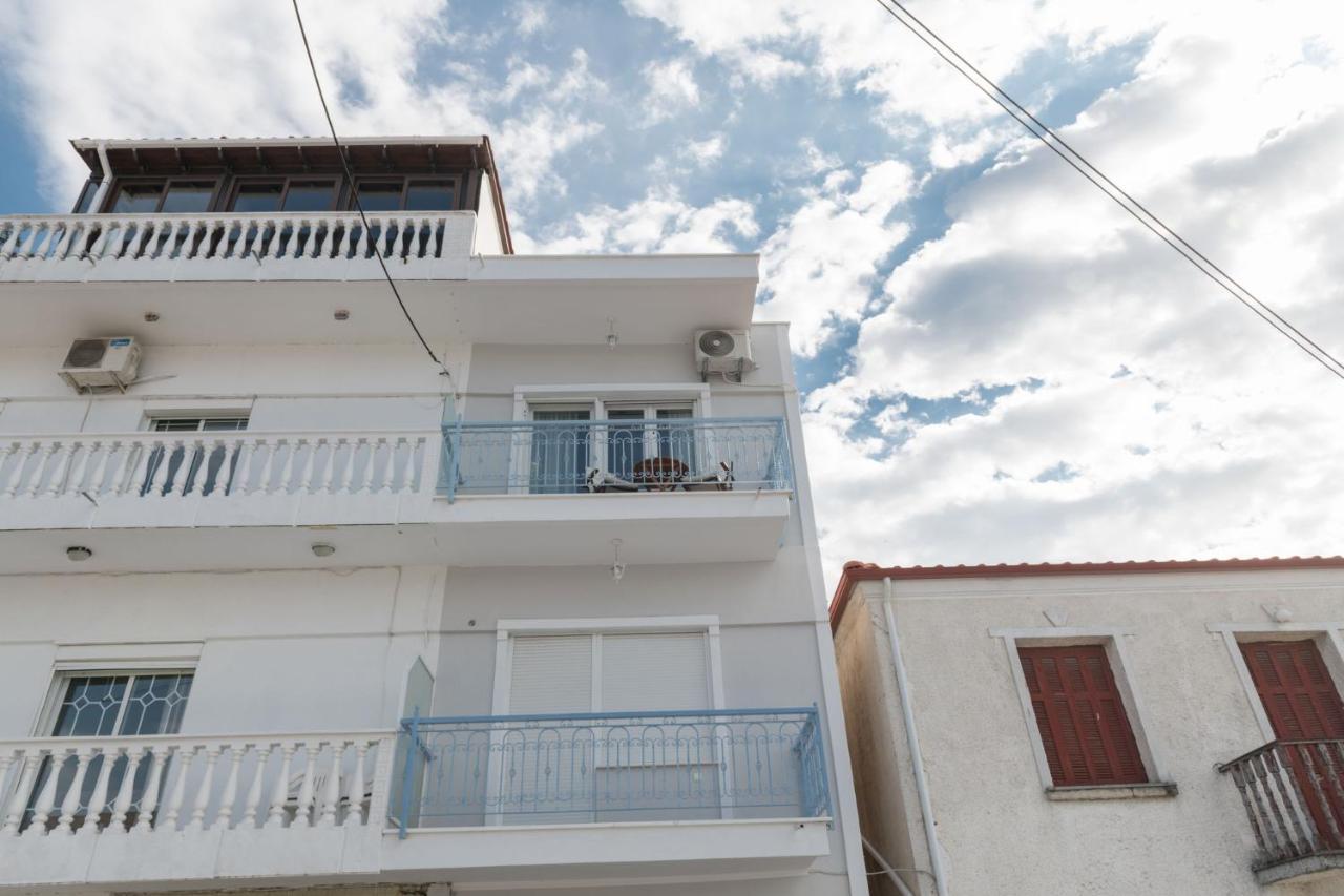 Argyri'S Sea View Apartment Limenas  Eksteriør billede