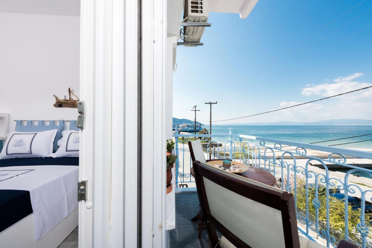 Argyri'S Sea View Apartment Limenas  Eksteriør billede