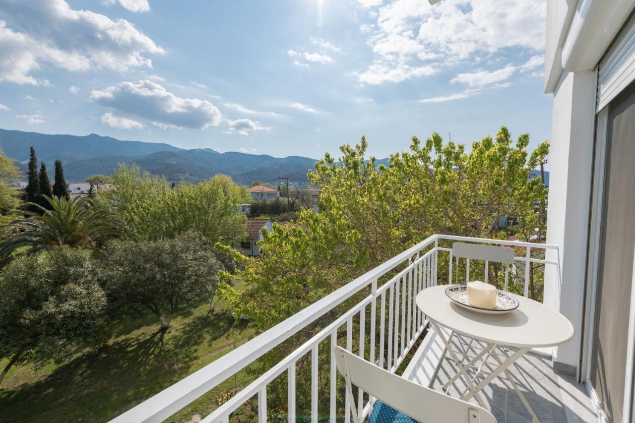 Argyri'S Sea View Apartment Limenas  Eksteriør billede