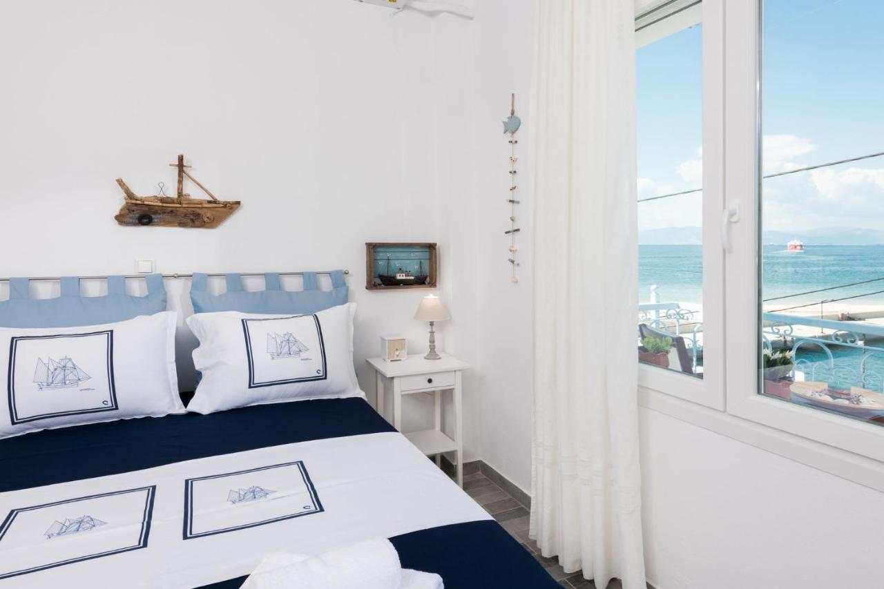 Argyri'S Sea View Apartment Limenas  Eksteriør billede