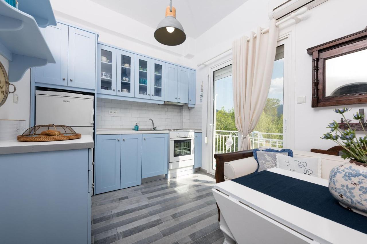 Argyri'S Sea View Apartment Limenas  Eksteriør billede