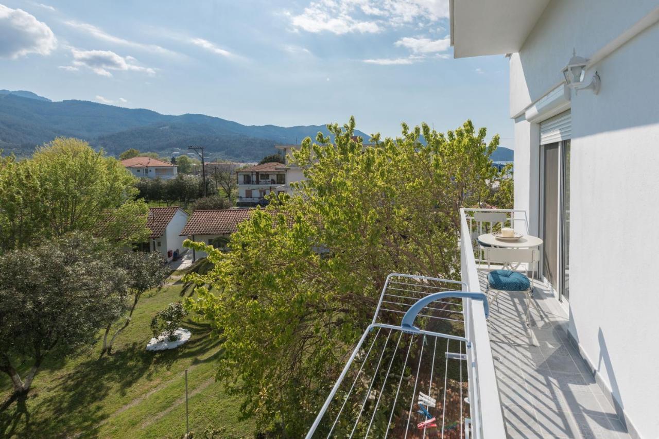 Argyri'S Sea View Apartment Limenas  Eksteriør billede